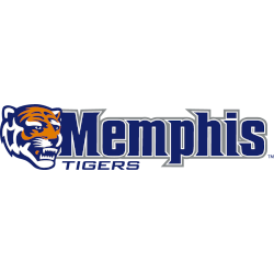 Memphis Tigers Wordmark Logo 2003 - 2021